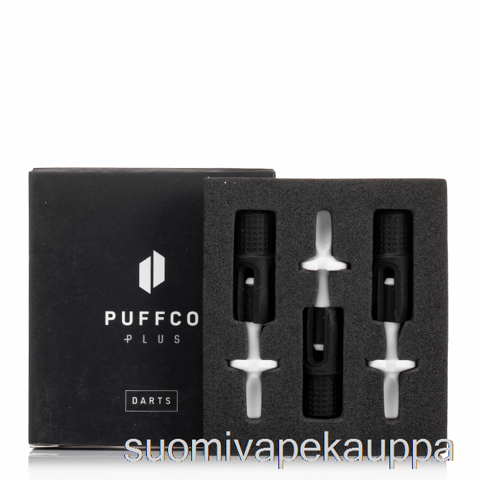 Vape Suomi Puffco Plus Tikka Musta